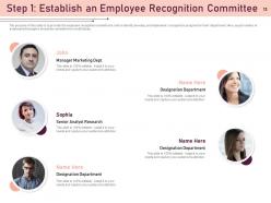 Best Employee Award Powerpoint Presentation Slides