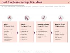 Best Employee Award Powerpoint Presentation Slides