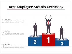 Best employee awards ceremony