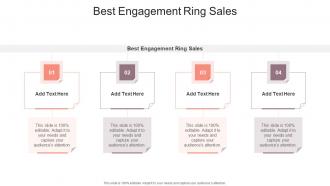Best Engagement Ring Sales In Powerpoint And Google Slides Cpb