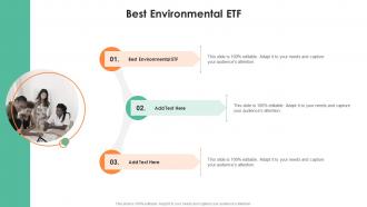 Best Environmental Etf In Powerpoint And Google Slides Cpb