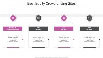 Best Equity Crowdfunding Sites In Powerpoint And Google Slides Cpb