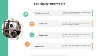 Best Equity Income Etf In Powerpoint And Google Slides Cpb