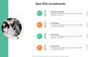 Best Esg Investments In Powerpoint And Google Slides Cpb