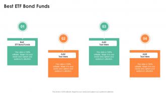 Best Etf Bond Funds In Powerpoint And Google Slides Cpb
