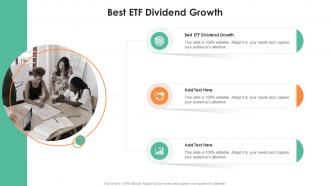 Best Etf Dividend Growth In Powerpoint And Google Slides Cpb
