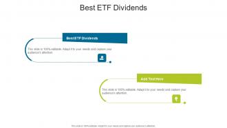 Best Etf Dividends Advice Writers Job In Powerpoint And Google Slides Cpb