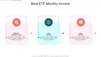 Best ETF Monthly Income In Powerpoint And Google Slides Cpb