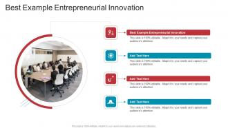 Best Example Entrepreneurial Innovation In Powerpoint And Google Slides Cpb