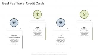 Best Fee Travel Credit Cards In Powerpoint And Google Slides Cpb