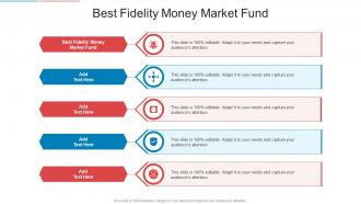 Best Fidelity Money Market Fund In Powerpoint And Google Slides Cpb