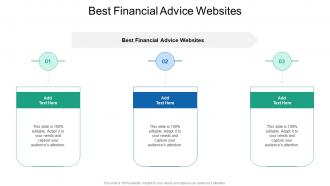 Best Financial Advice Websites In Powerpoint And Google Slides Cpb