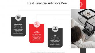 Best Financial Advisors Deal In Powerpoint And Google Slides Cpb