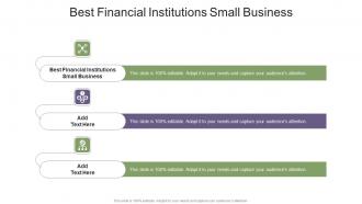 Best Financial Institutions Small Business In Powerpoint And Google Slides Cpb