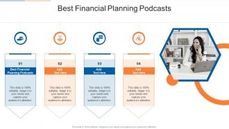 Best Financial Planning Podcasts In Powerpoint And Google Slides Cpb
