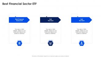 Best Financial Sector ETF In Powerpoint And Google Slides Cpb