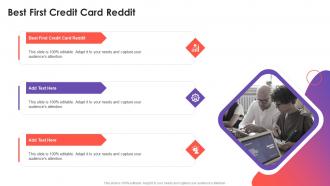 Best First Credit Card Reddit In Powerpoint And Google Slides Cpb