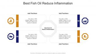 Best Fish Oil Reduce Inflammation In Powerpoint And Google Slides Cpb