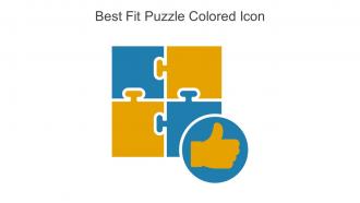 Best Fit Puzzle Colored Icon In Powerpoint Pptx Png And Editable Eps Format