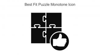 Best Fit Puzzle Monotone Icon In Powerpoint Pptx Png And Editable Eps Format
