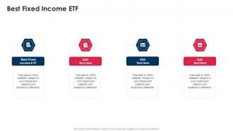 Best Fixed Income ETF In Powerpoint And Google Slides Cpb