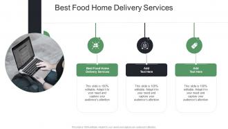Best Food Home Delivery Services In Powerpoint And Google Slides Cpb