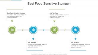 Best Food Sensitive Stomach In Powerpoint And Google Slides Cpb