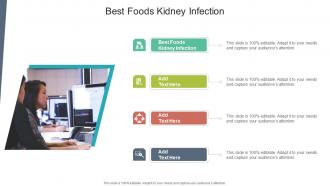 Best Foods Kidney Infection In Powerpoint And Google Slides Cpb