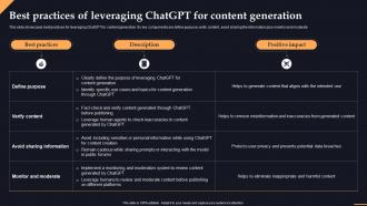 Best For Content Generation Chatgpt Transforming Content Creation With Ai Chatgpt SS