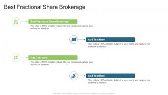 Best Fractional Share Brokerage In Powerpoint And Google Slides Cpb