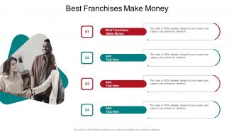Best Franchises Make Money In Powerpoint And Google Slides Cpb