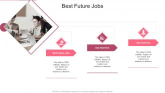 Best Future Jobs In Powerpoint And Google Slides Cpb
