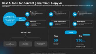Best Generation Copy Ai Revolutionizing Marketing With Ai Trends And Opportunities AI SS V