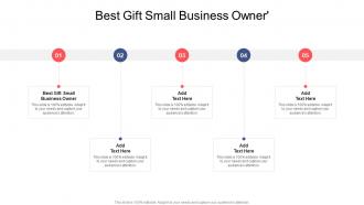 Best Gift Small Business Owner In Powerpoint And Google Slides Cpb