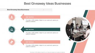 Best Giveaway Ideas Businesses In Powerpoint And Google Slides Cpb