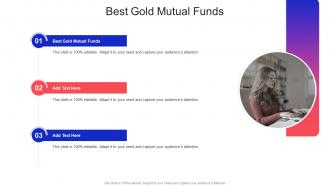 Best Gold Mutual Funds In Powerpoint And Google Slides Cpb