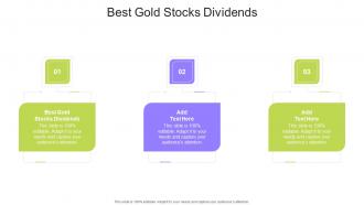 Best Gold Stocks Dividends In Powerpoint And Google Slides Cpb