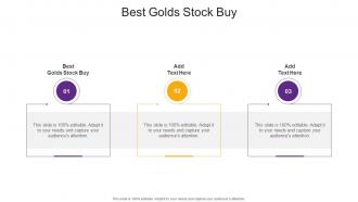 Best Golds Stock Buy In Powerpoint And Google Slides Cpb