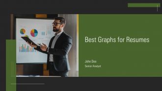 Best Graphs For Resumes PPT Slides AT