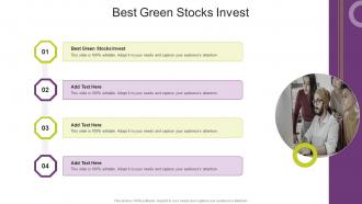 Best Green Stocks Invest In Powerpoint And Google Slides Cpb