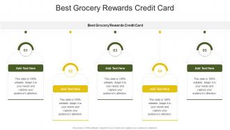 Best Grocery Rewards Credit Card In Powerpoint And Google Slides Cpb