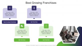 Best Growing Franchises In Powerpoint And Google Slides Cpb