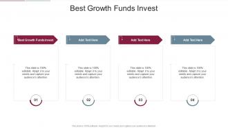 Best Growth Funds Invest In Powerpoint And Google Slides Cpb