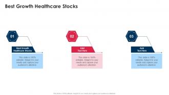 Best Growth Healthcare Stocks In Powerpoint And Google Slides Cpb