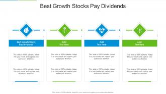 Best Growth Stocks Pay Dividends In Powerpoint And Google Slides Cpb