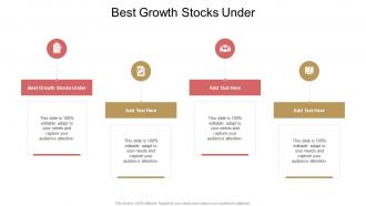 Best Growth Stocks Under In Powerpoint And Google Slides Cpb