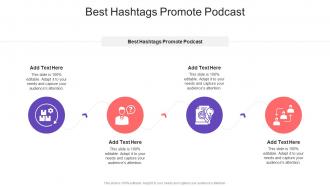 Best Hashtags Promote Podcast In Powerpoint And Google Slides Cpb