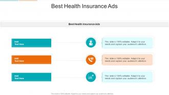 Best Health Insurance Ads In Powerpoint And Google Slides Cpb