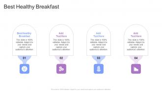 Best Healthy Breakfast In Powerpoint And Google Slides Cpb