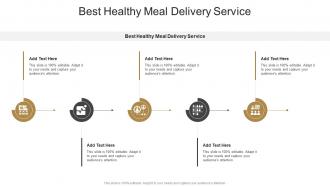 Best Healthy Meal Delivery Service In Powerpoint And Google Slides Cpb